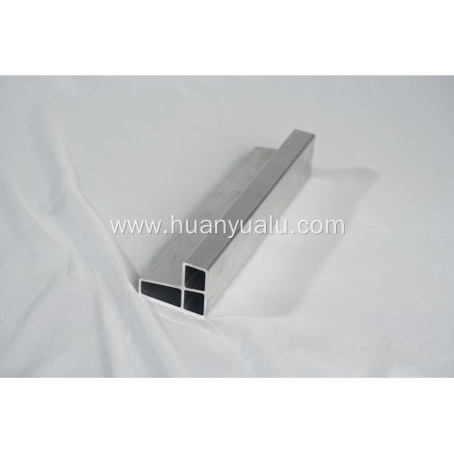Aluminum solar photovoltaic panel frame
